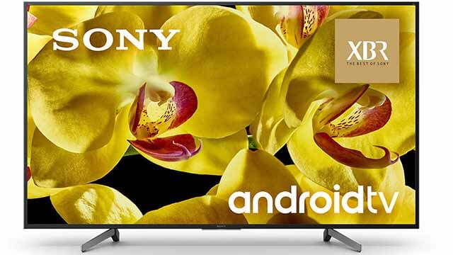 Smart TV Sony 55 polegadas 4K xbr805g