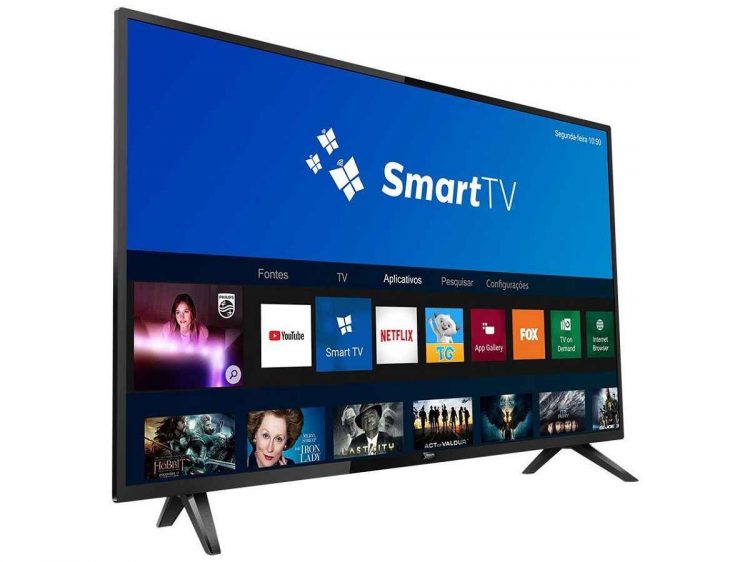 smart tv philips 43