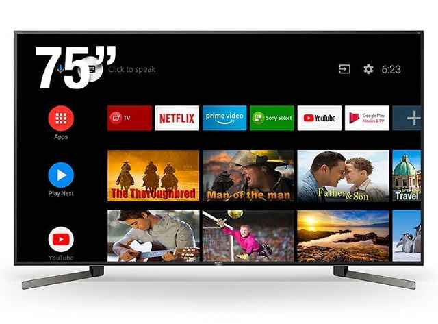 Smart TV Sony X955G